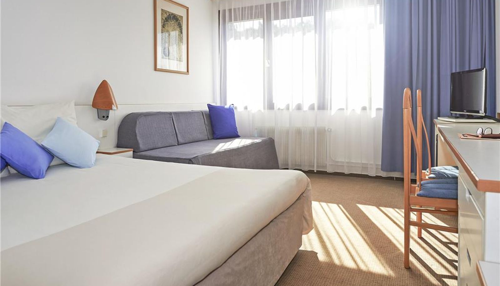 Chambre - Novotel Poznan Malta