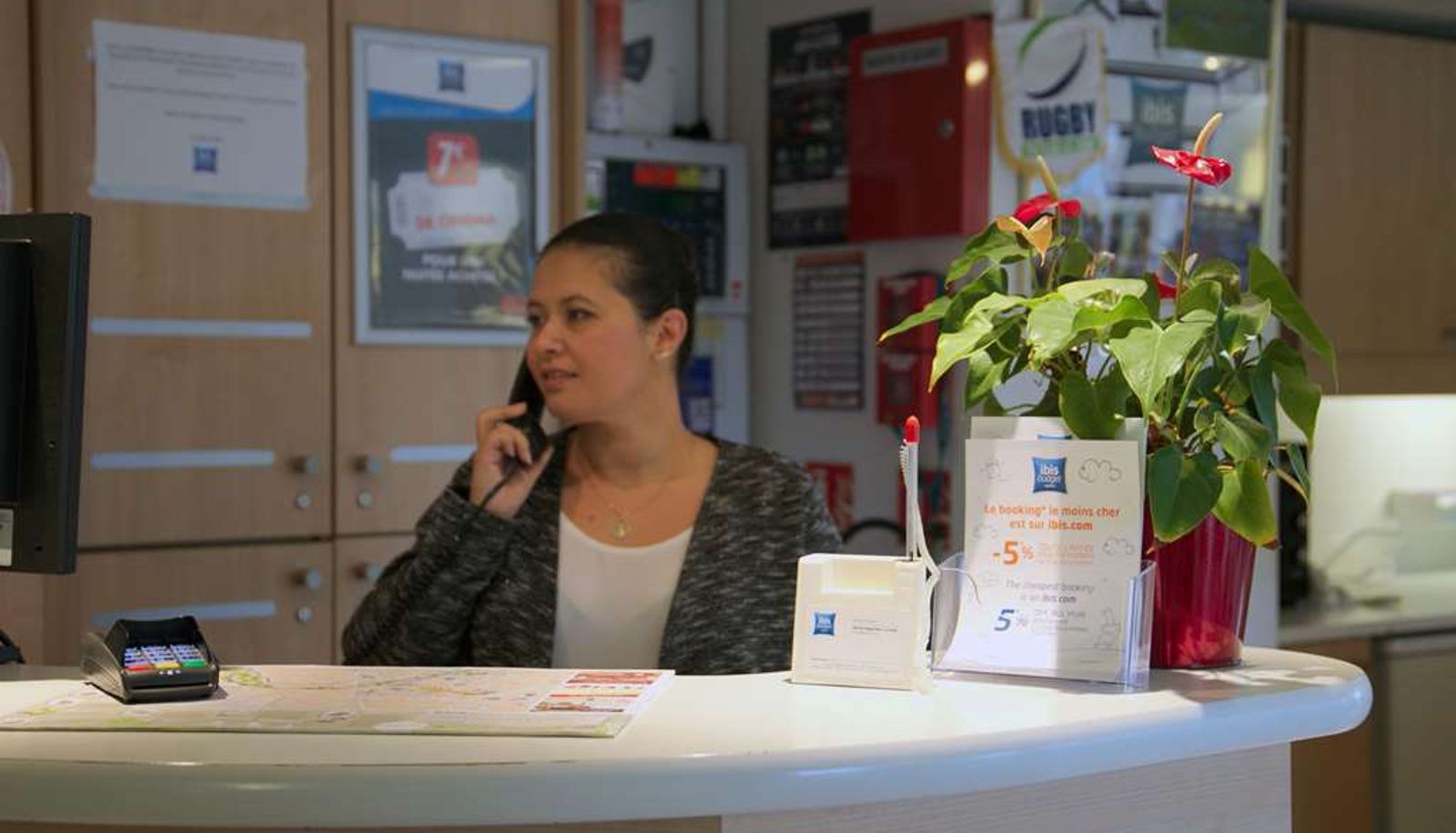 Pokój - ibis budget Niort Est La Crèche