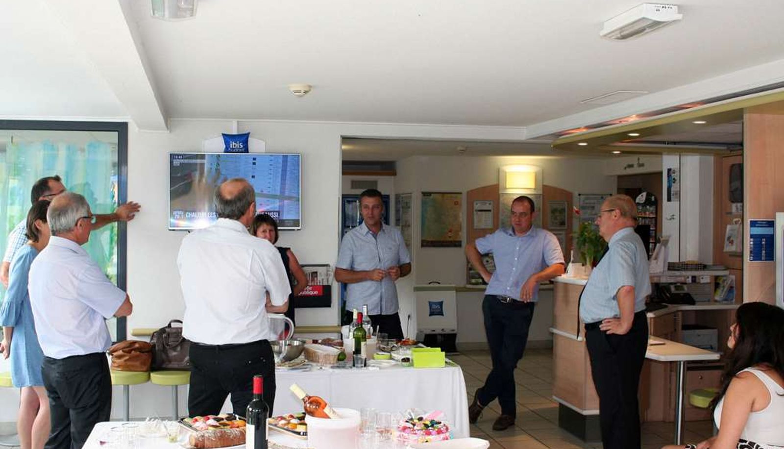Pokój - ibis budget Niort Est La Crèche