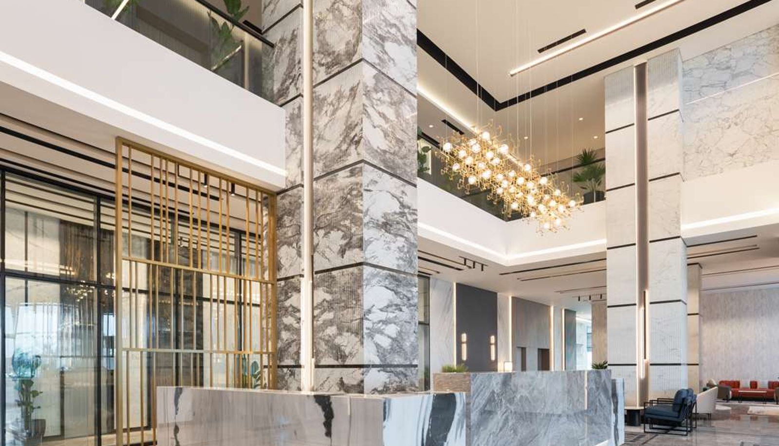 Hall - Park Inn by Radisson Hotel and Apartments Kuwait