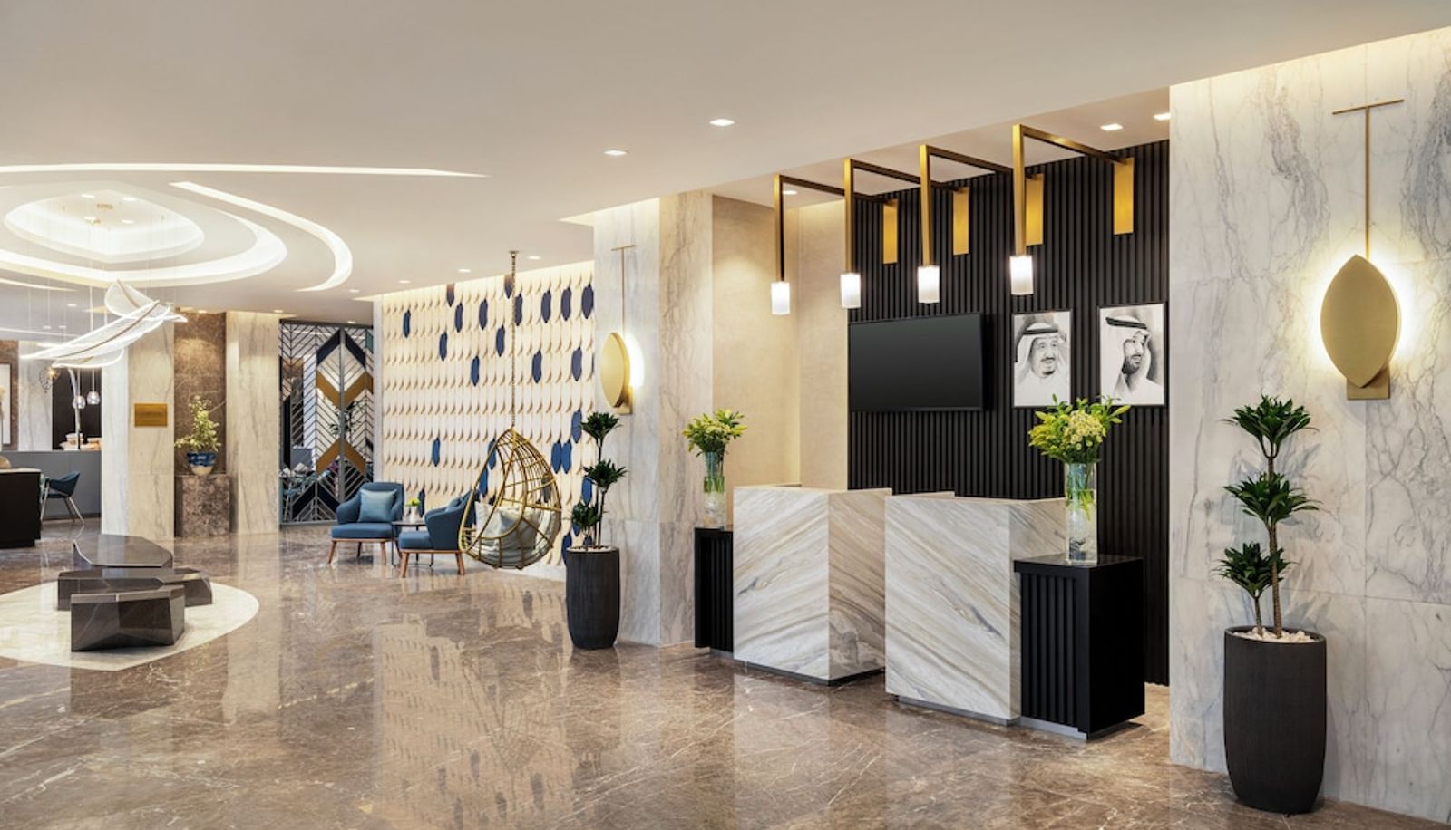 Recepción - Mercure Riyadh Al Anoud