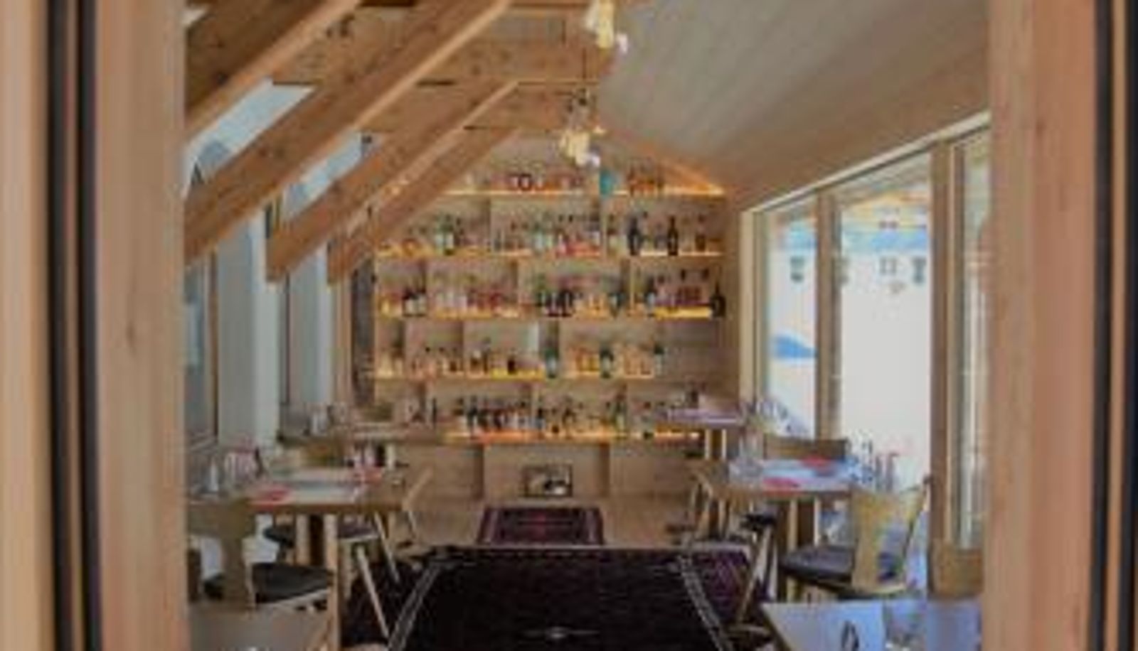 Salle de petit-déjeuner dans le restaurant - Hotel Walser