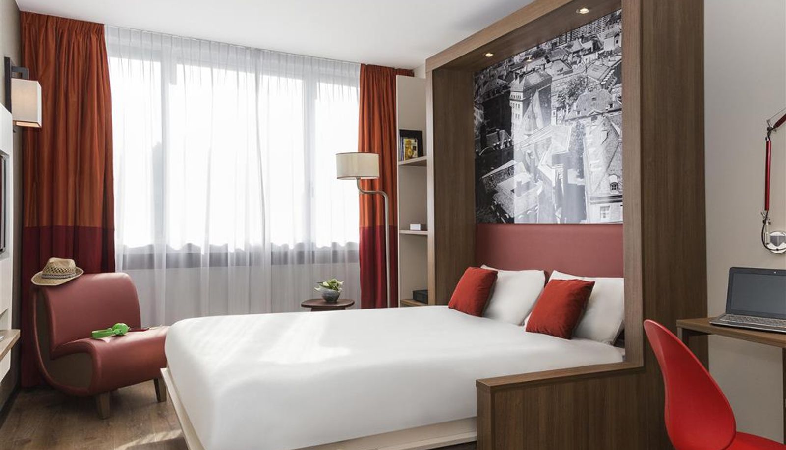 Zimmer - Aparthotel Adagio Genève Mont-Blanc