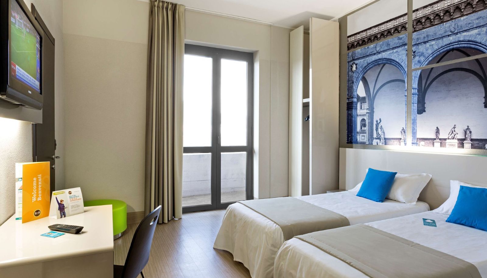 Camera - B&B Hotel Firenze Nuovo Palazzo di Giustizia