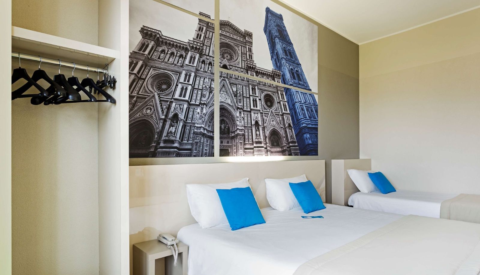 Camera - B&B Hotel Firenze Nuovo Palazzo di Giustizia