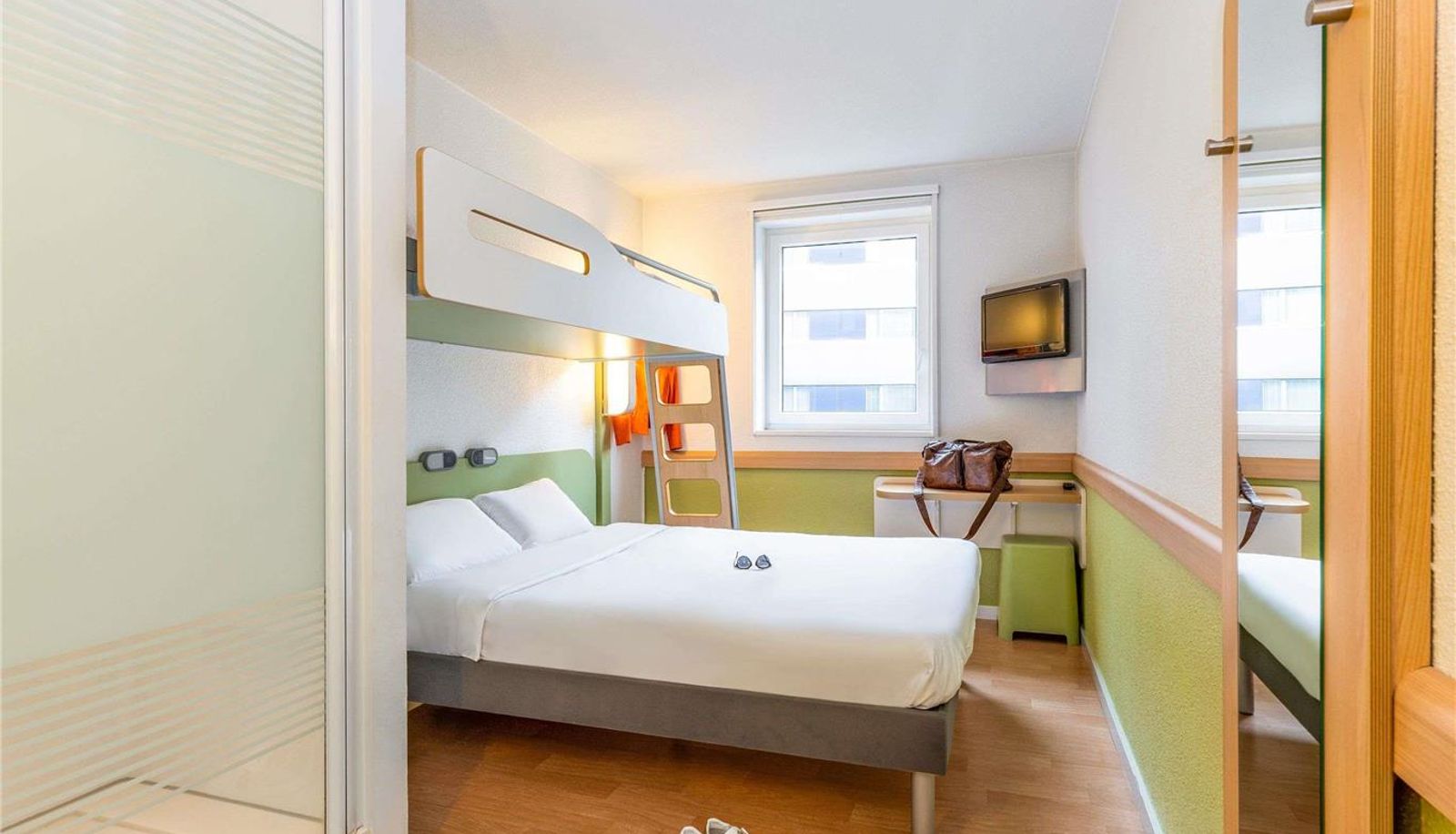 Habitación - ibis budget Zurich City West