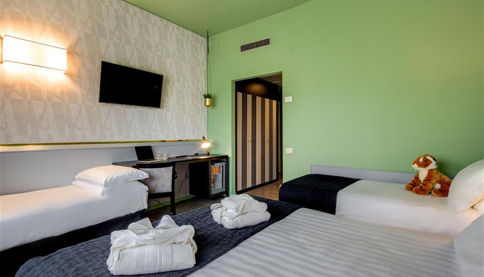 Habitación - Best Western Plus CHC Florence CHC Florence