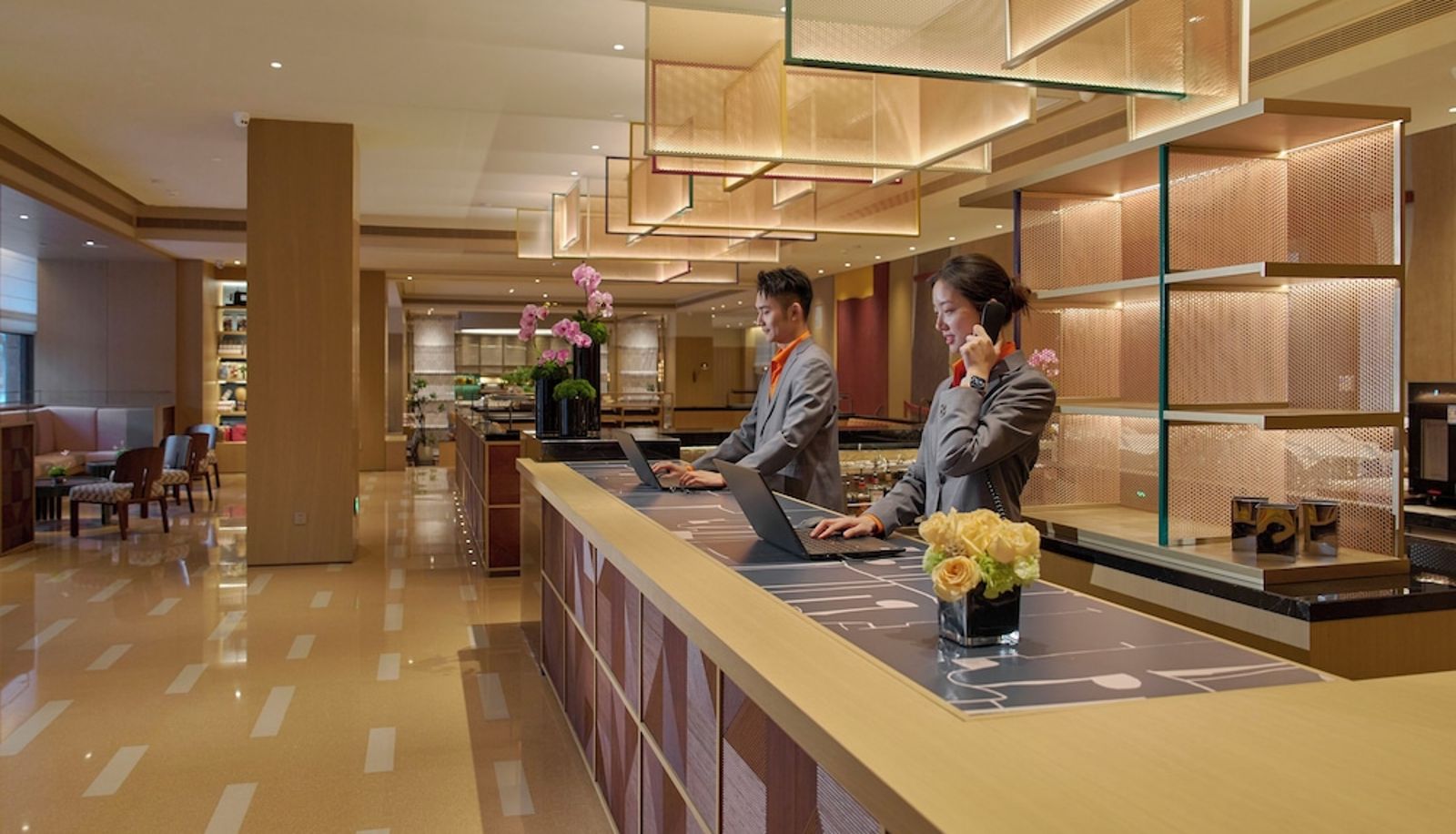 Rezeption - Hyatt Place Shaoxing Keqiao