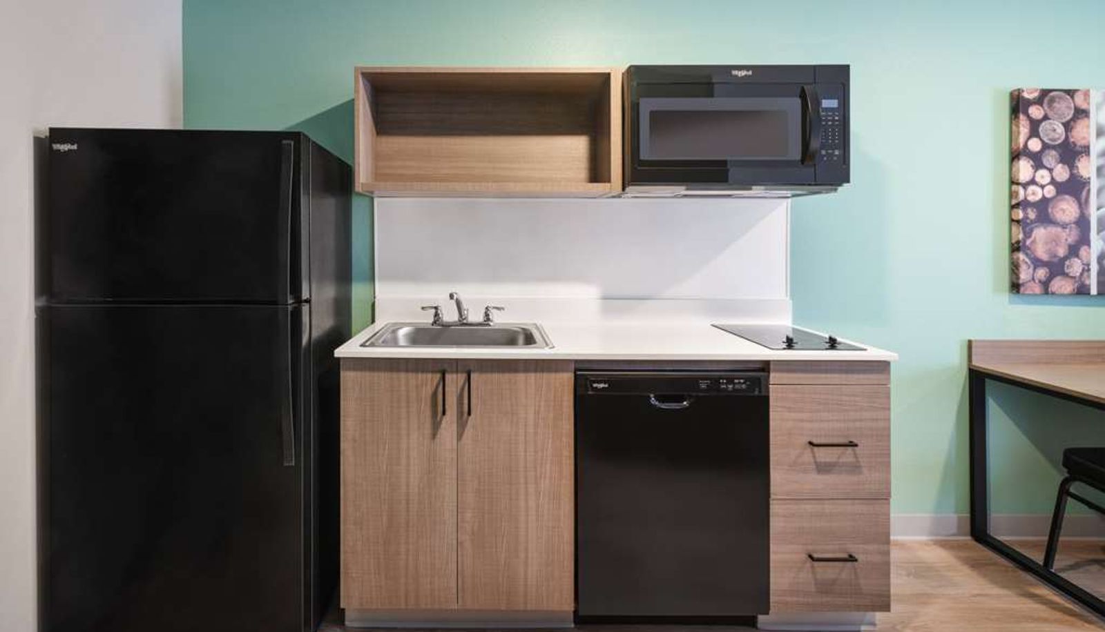 Kamer - ECHO Suites Extended Stay by Wyndham Nashville/ Gallatin