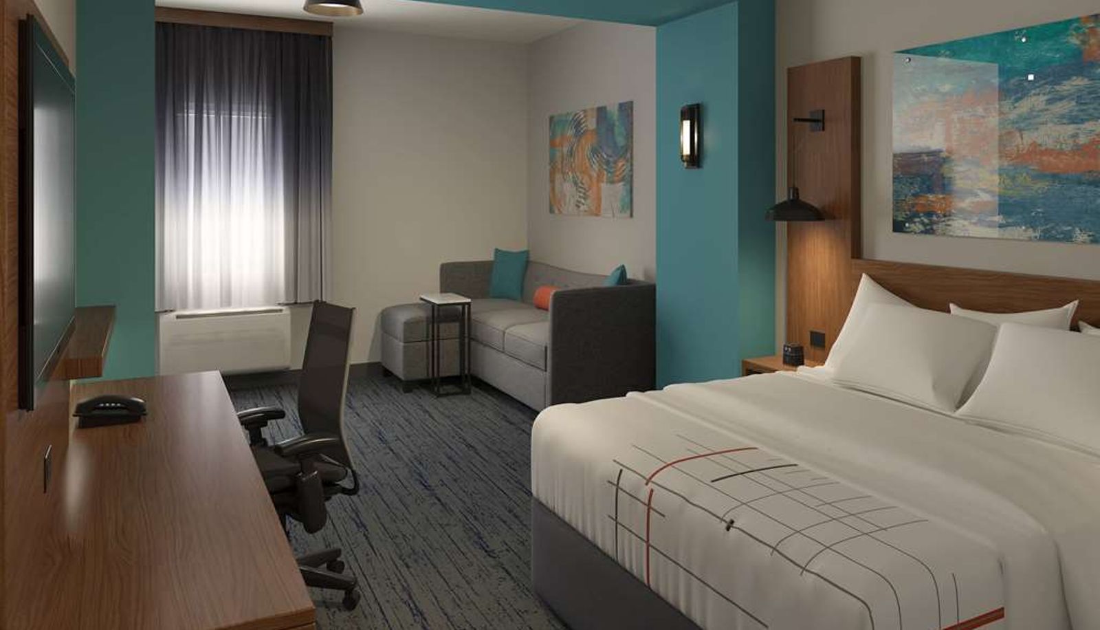Zimmer - La Quinta Inn & Suites by Wyndham San Antonio at the RIM
