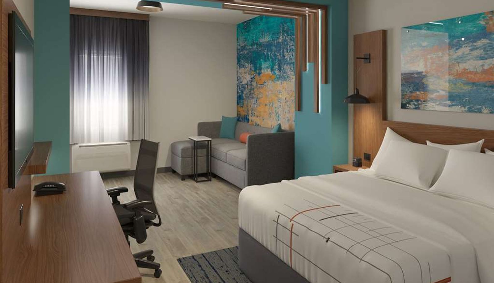 Zimmer - La Quinta Inn & Suites by Wyndham San Antonio at the RIM
