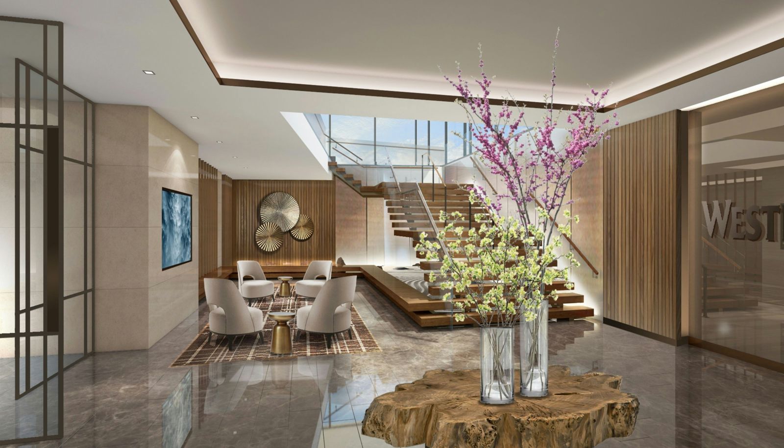 Salón - The Westin Flushing LaGuardia Airport