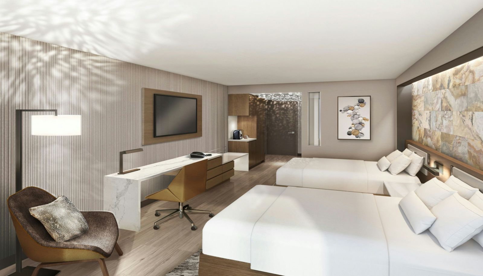 Zimmer - The Westin Flushing LaGuardia Airport