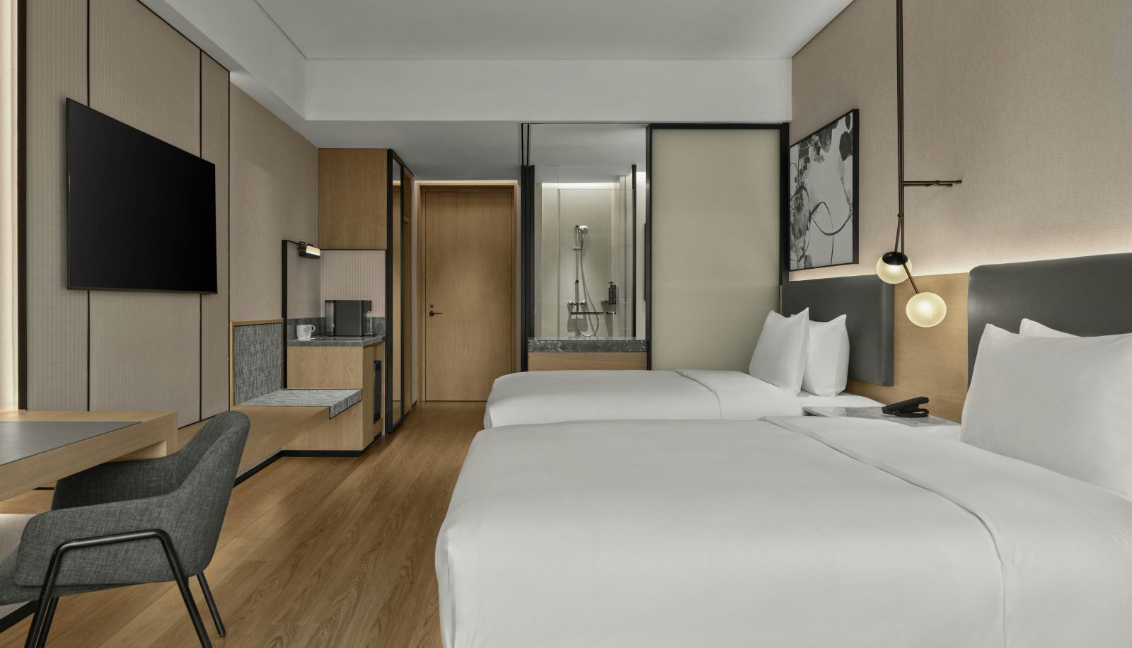 Zimmer - AC Hotels by Marriott Suzhou Industrial Park
