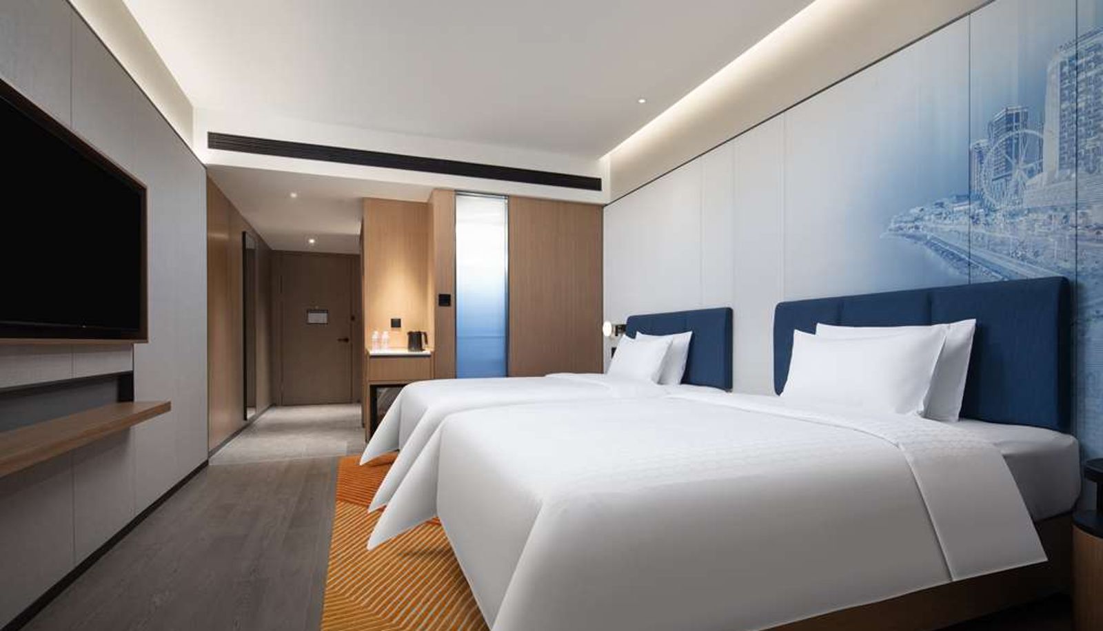 Zimmer - Hampton by Hilton Quanzhou Jinjiang International Airport