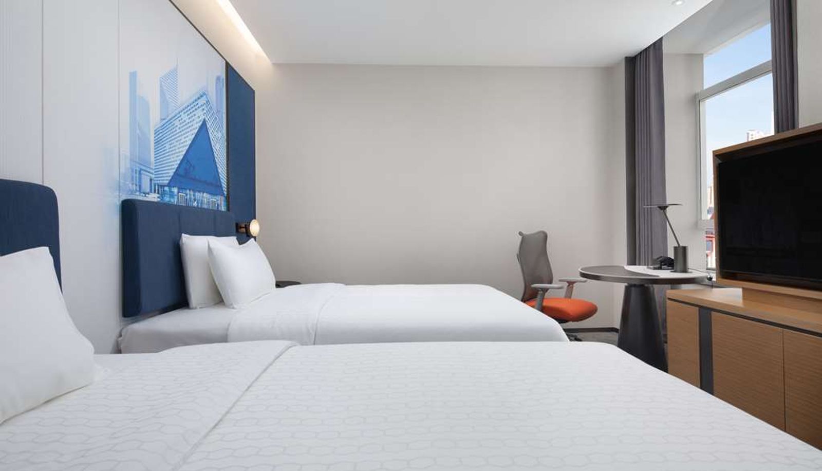 Kamer - Hampton by Hilton Daqing