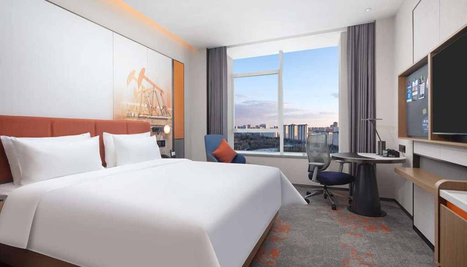 Kamer - Hampton by Hilton Daqing