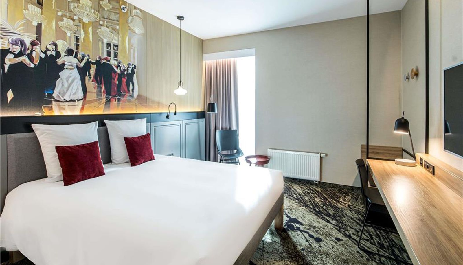 Zimmer - Hotel Mercure Wroclaw Centrum