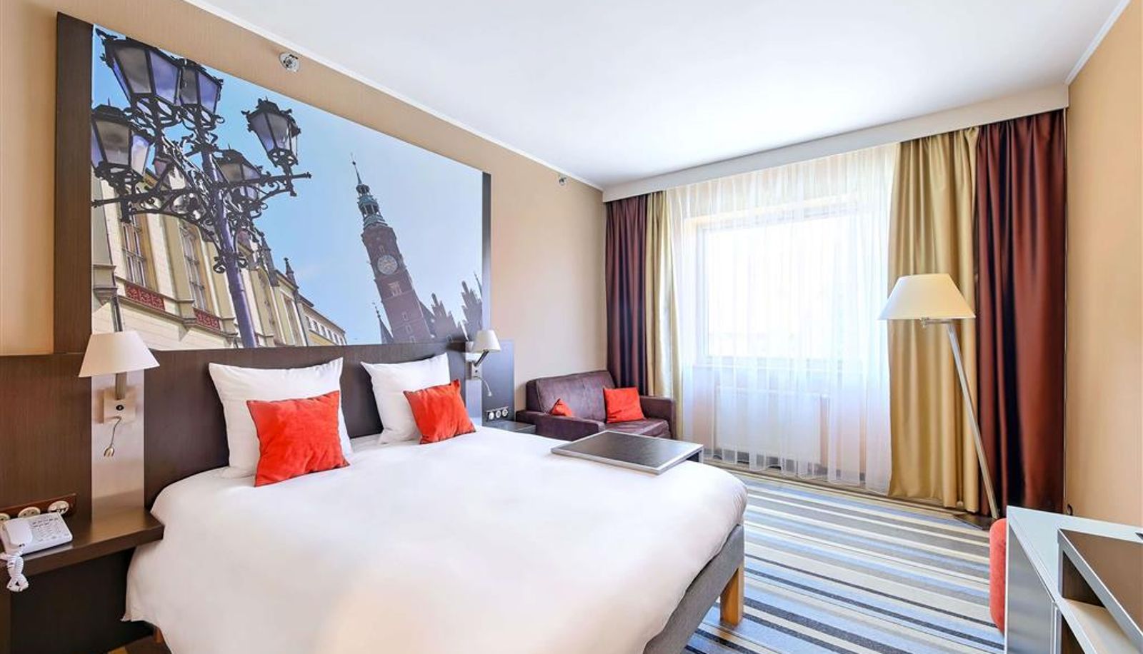 Zimmer - Hotel Mercure Wroclaw Centrum