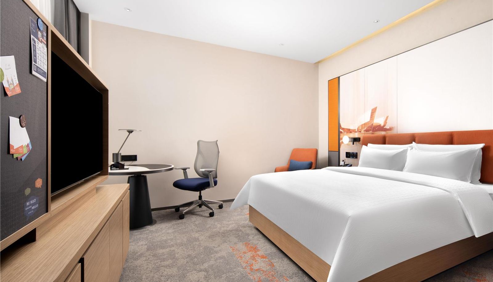 Zimmer - Hampton by Hilton Guangzhou Tianhe Smart City