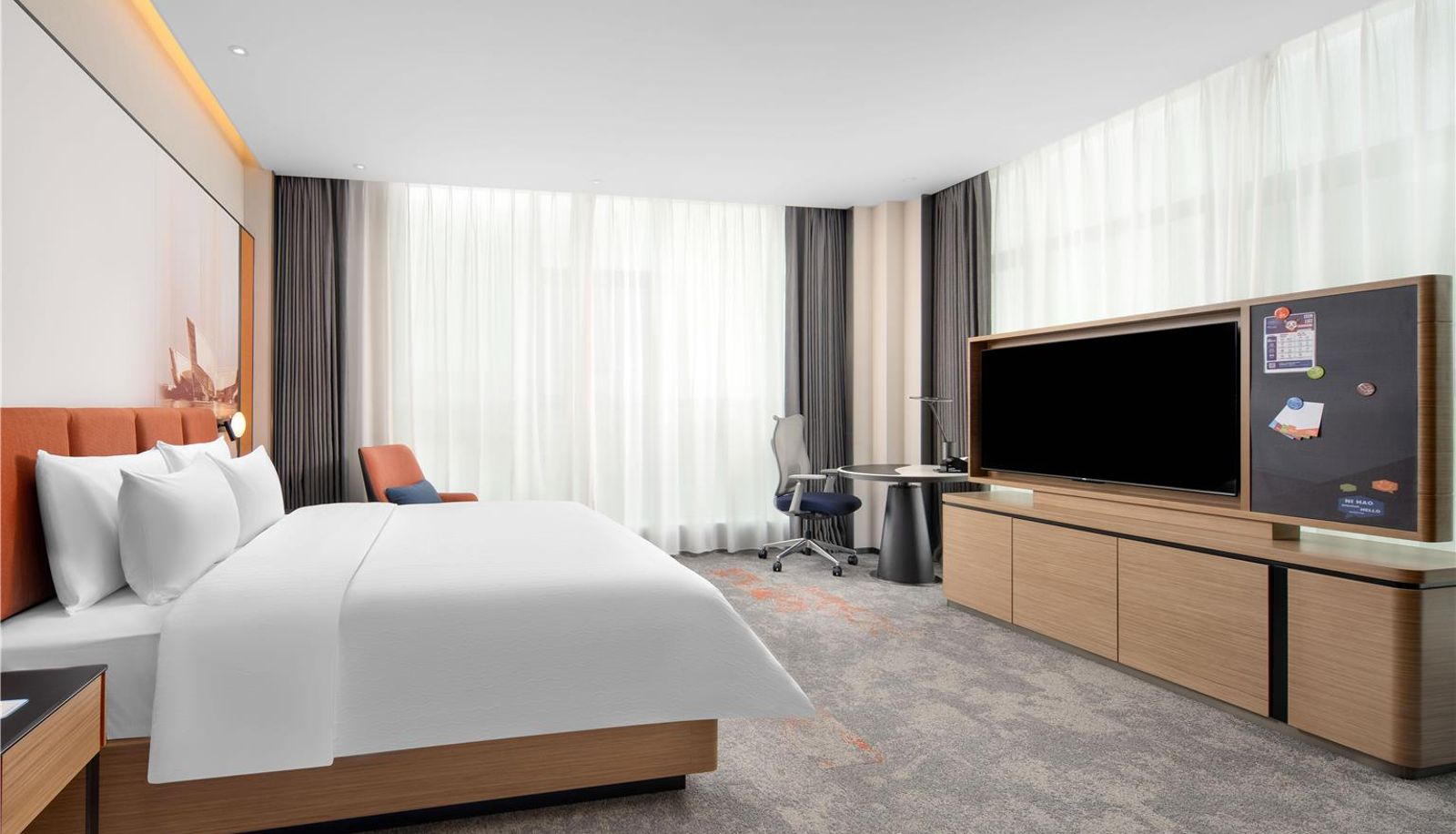 Zimmer - Hampton by Hilton Guangzhou Tianhe Smart City