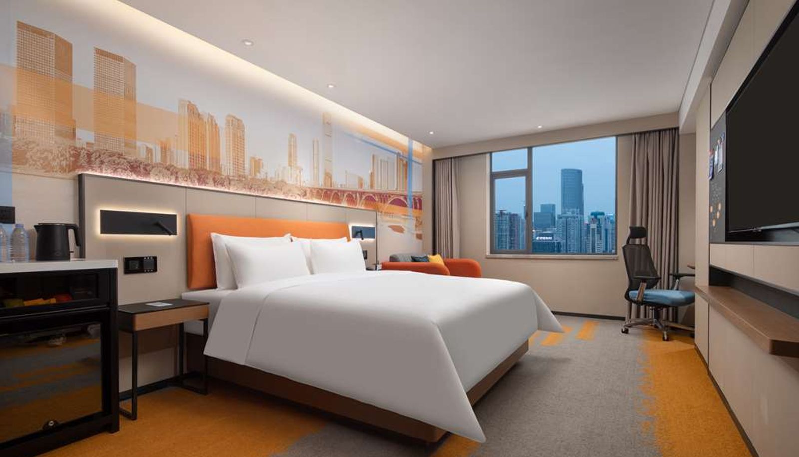 Zimmer - Hampton by Hilton Changsha Wuyi Square