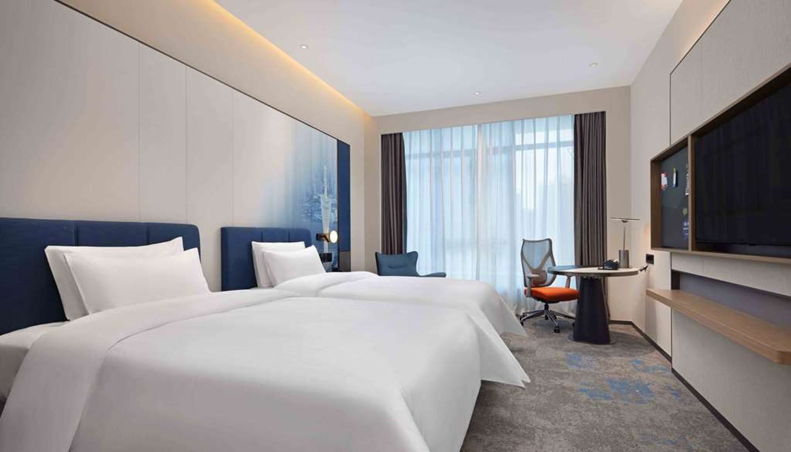 Habitación - Hampton by Hilton Guangzhou Xintang Railway Station