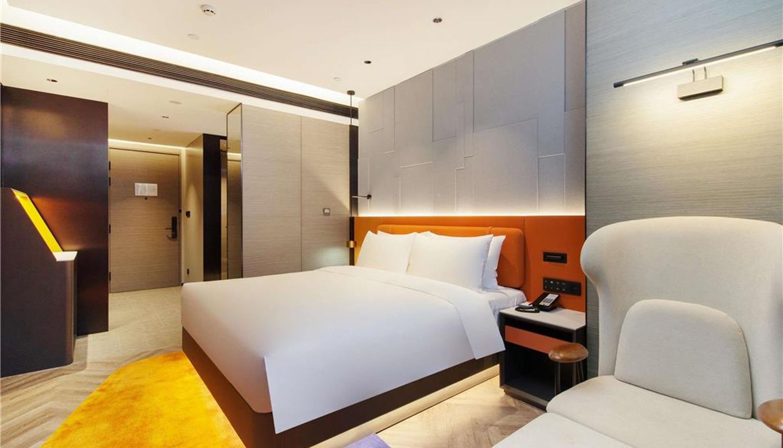 Zimmer - Novotel Shanghai Lingang