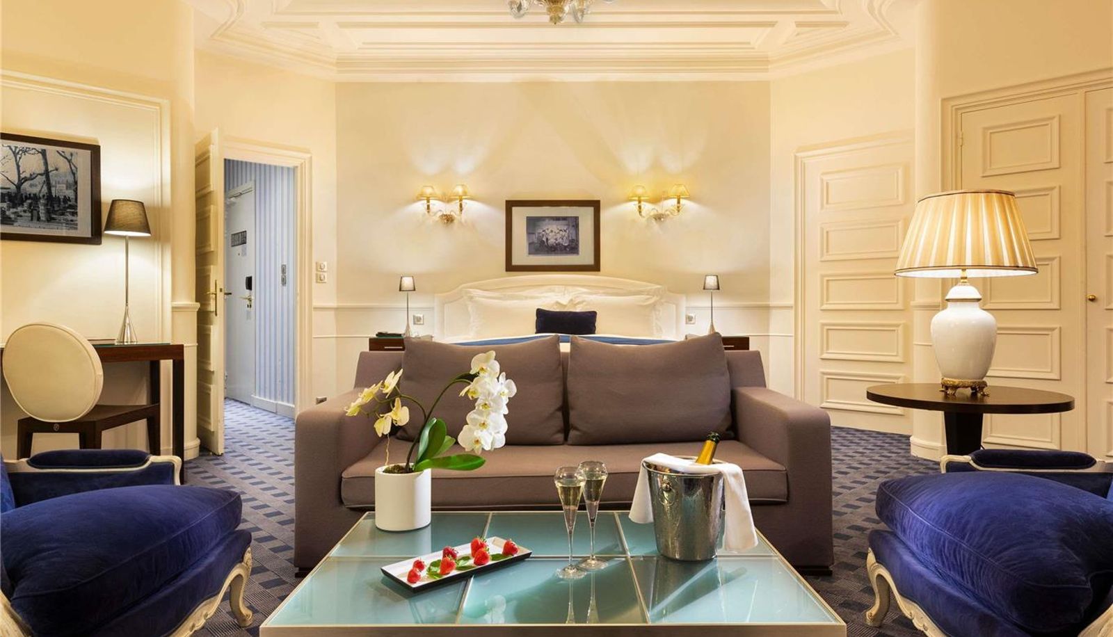 Zimmer - Le Royal Hotel Lyon - MGallery Collection