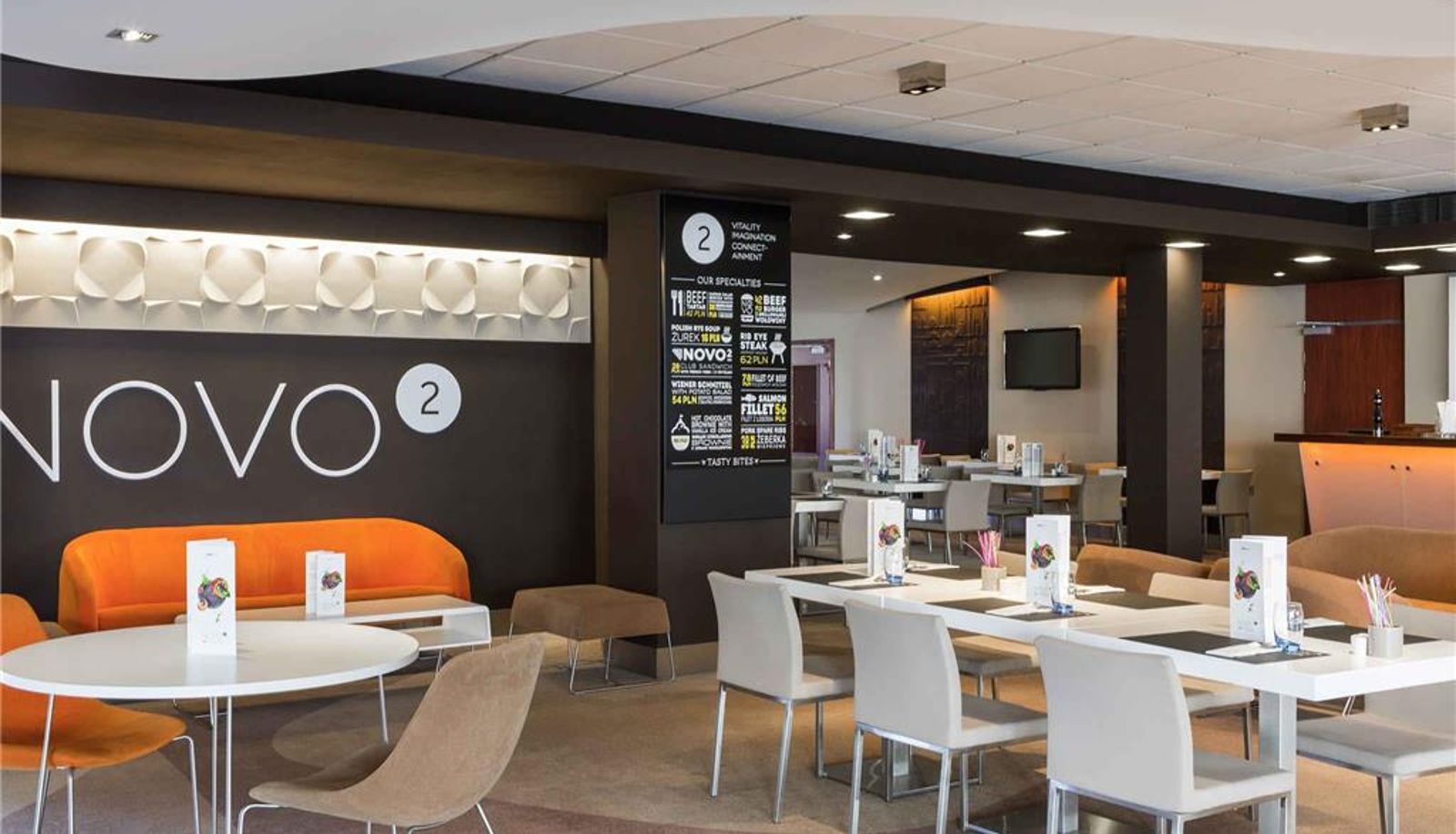 Restaurant - Novotel Warszawa Airport