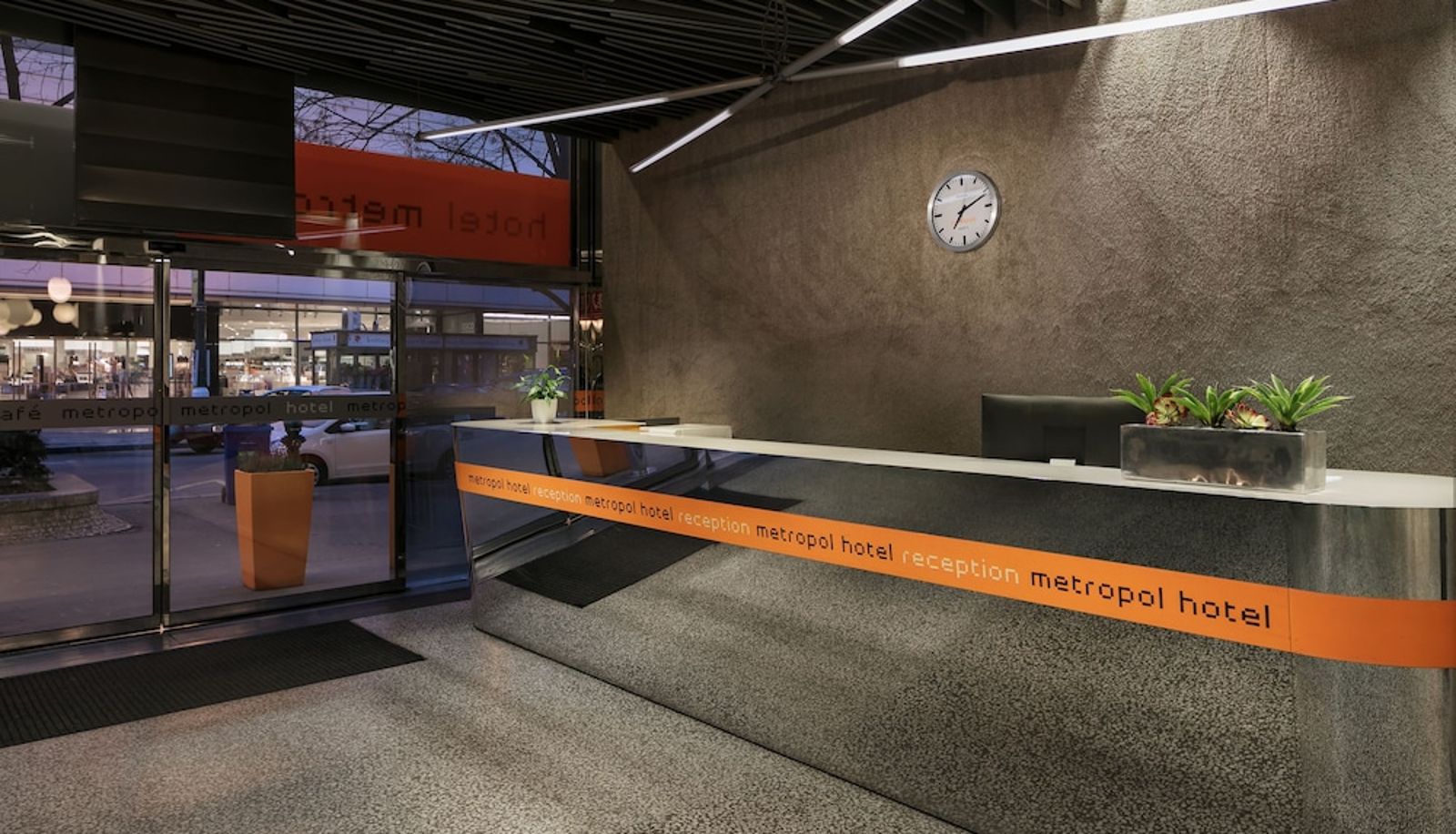 Receptie - Metropol Design Hotel Old Town Design