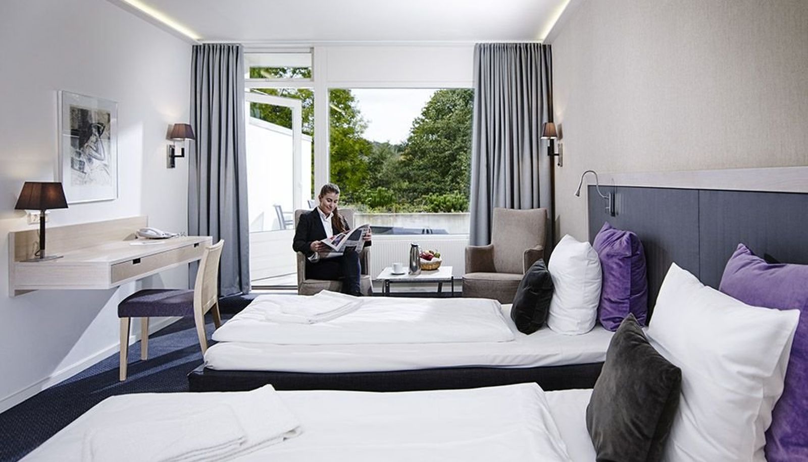 Camera - Frederiksdal Sinatur Hotel and Konference