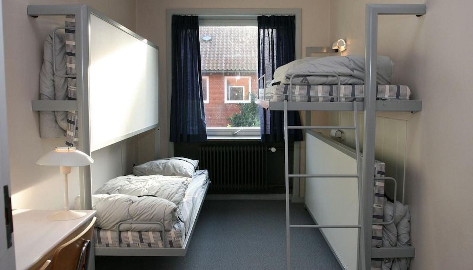Habitación económica (individual) - Hostel Maribo Vandrerhjem