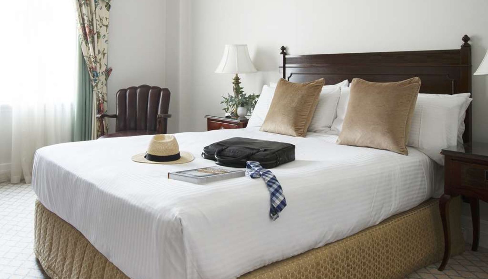 Zimmer - The Hotel Windsor Melbourne