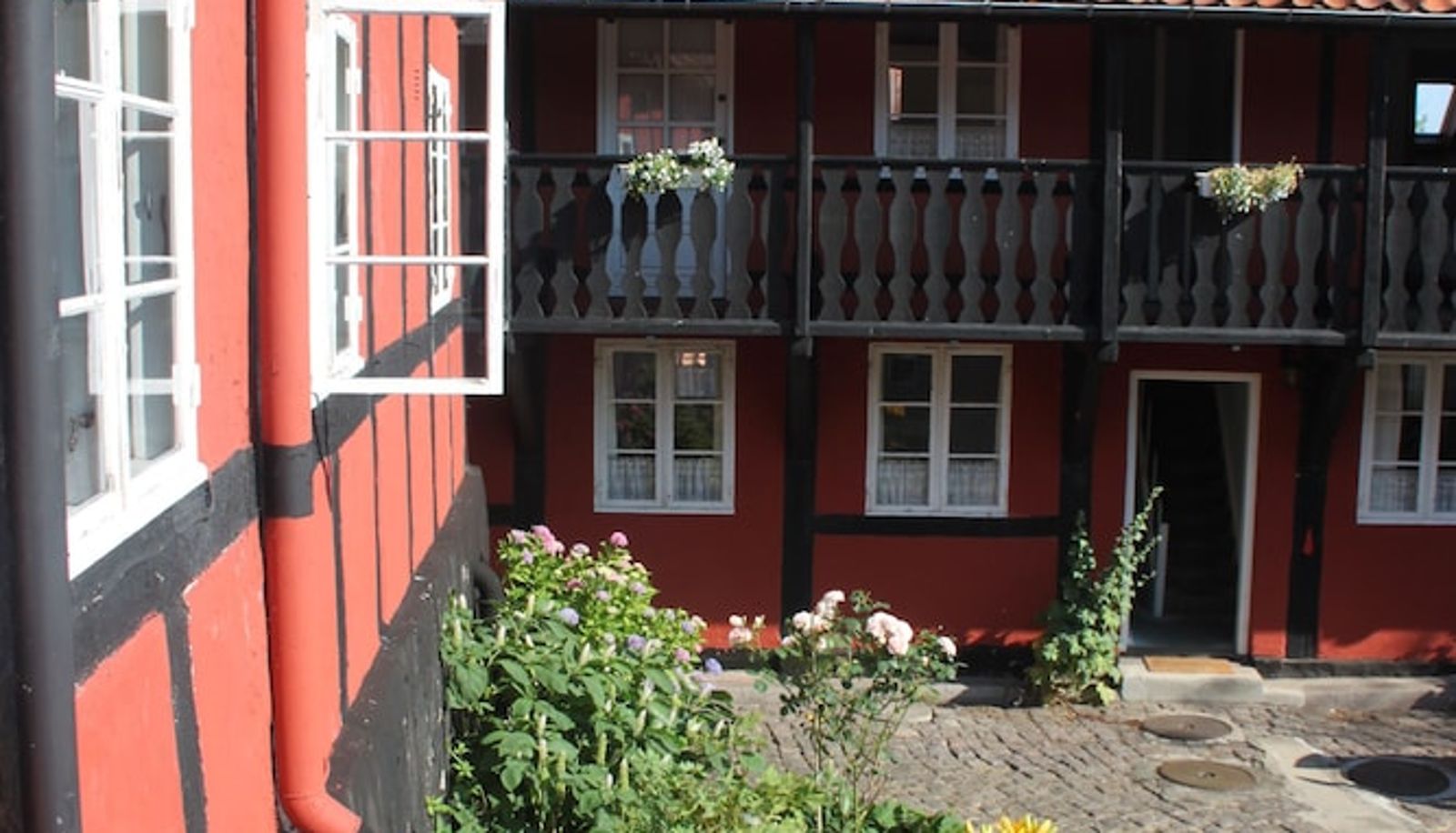 Terrace - Pension Sandbogaard