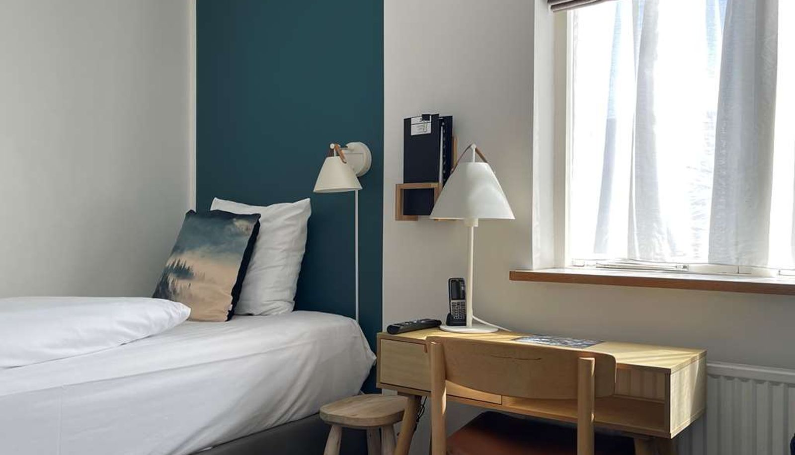 Standardzimmer (Doppel) - Best Western Herman Bang