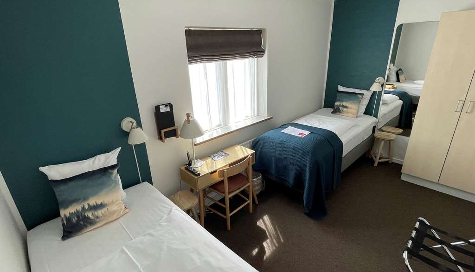 Standardzimmer (Doppel) - Best Western Herman Bang