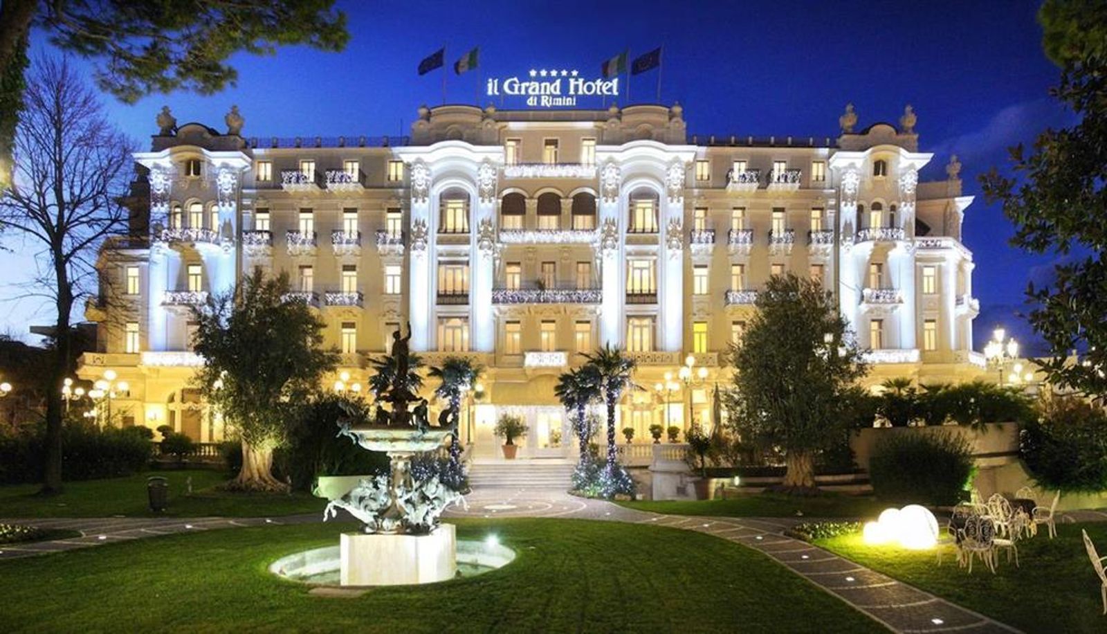 Außenansicht - GRAND HOTEL RIMINI