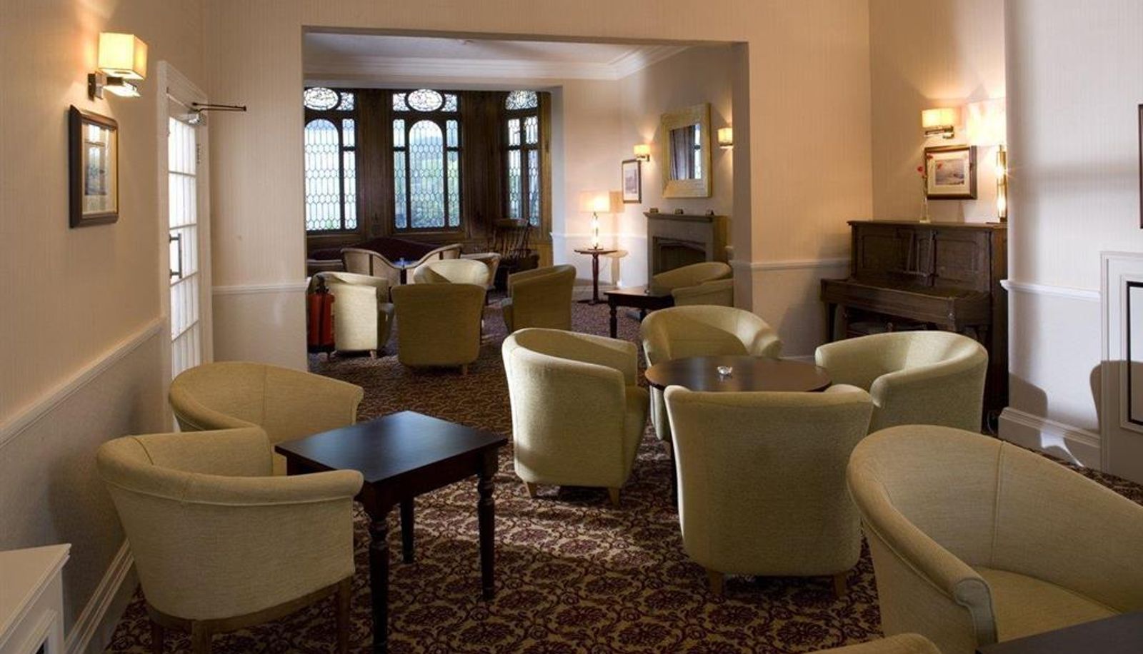 Lobby - The White Swan
