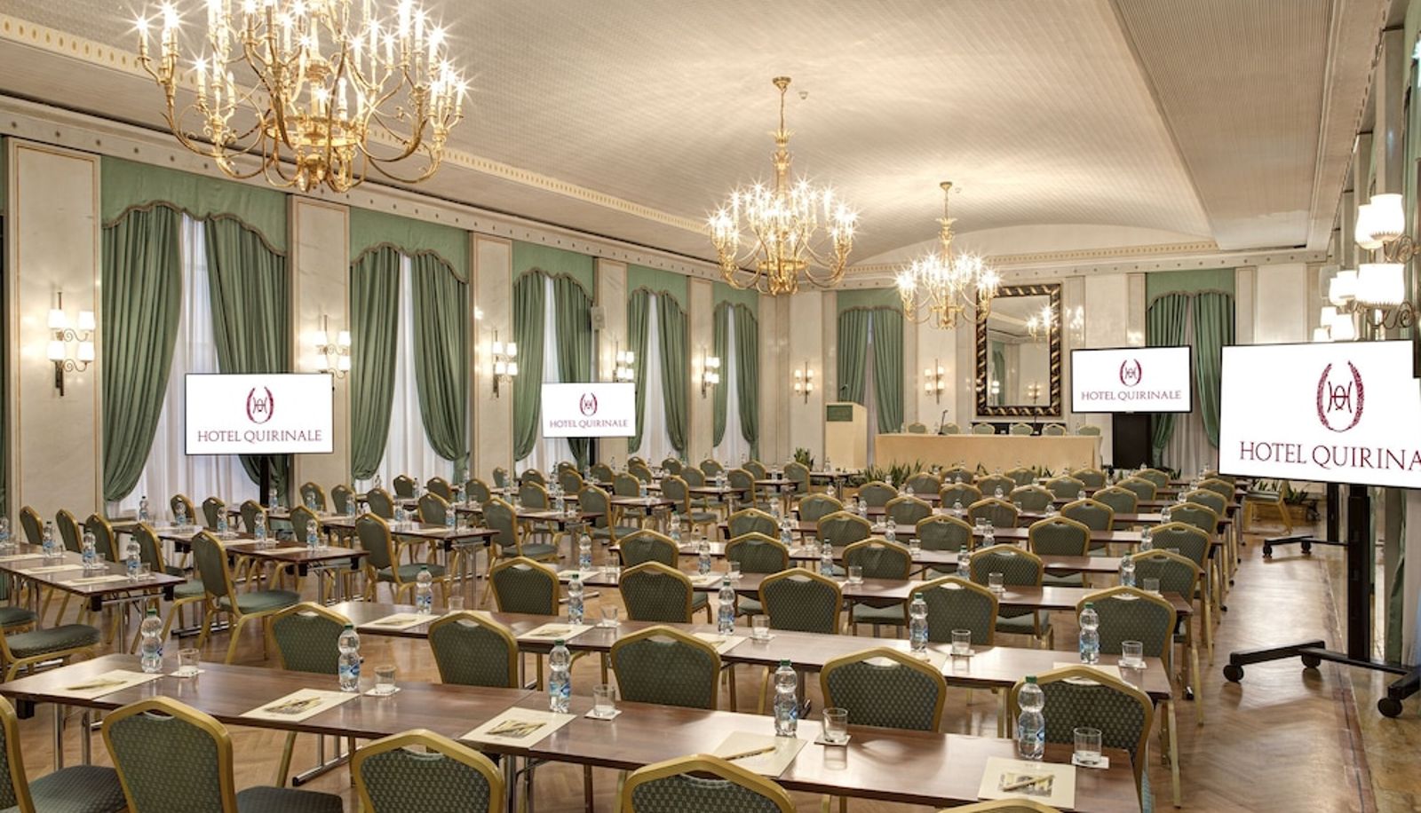 Sala na spotkanie - Quirinale