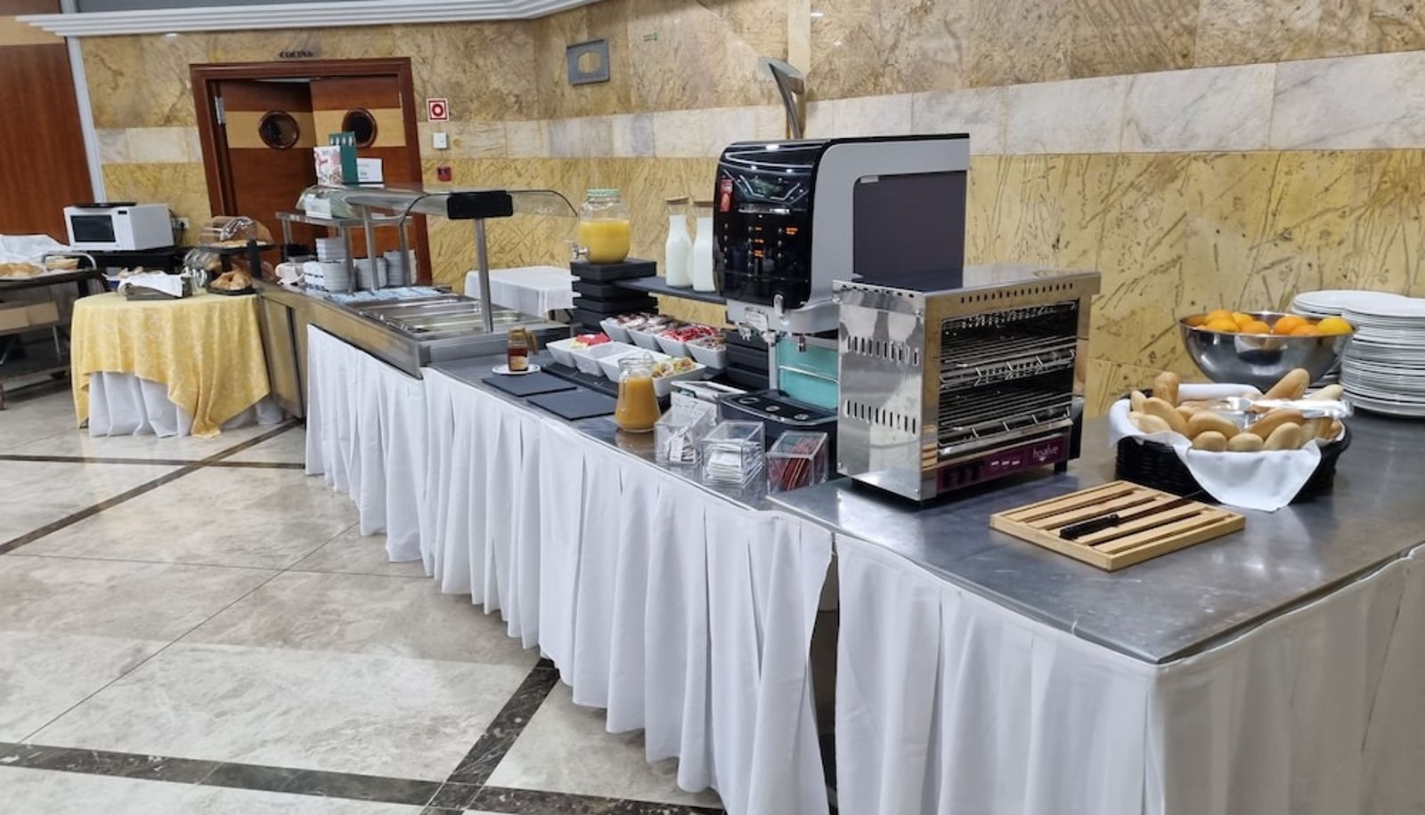 Restaurant - Ejido Hotel