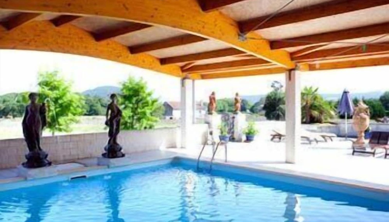 Piscina - Nuevo San Román de Escalante