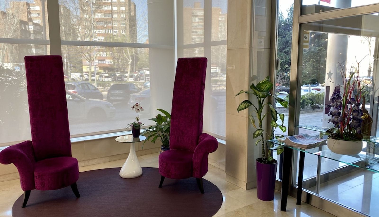 Recepcja - Hotel Avenida de España