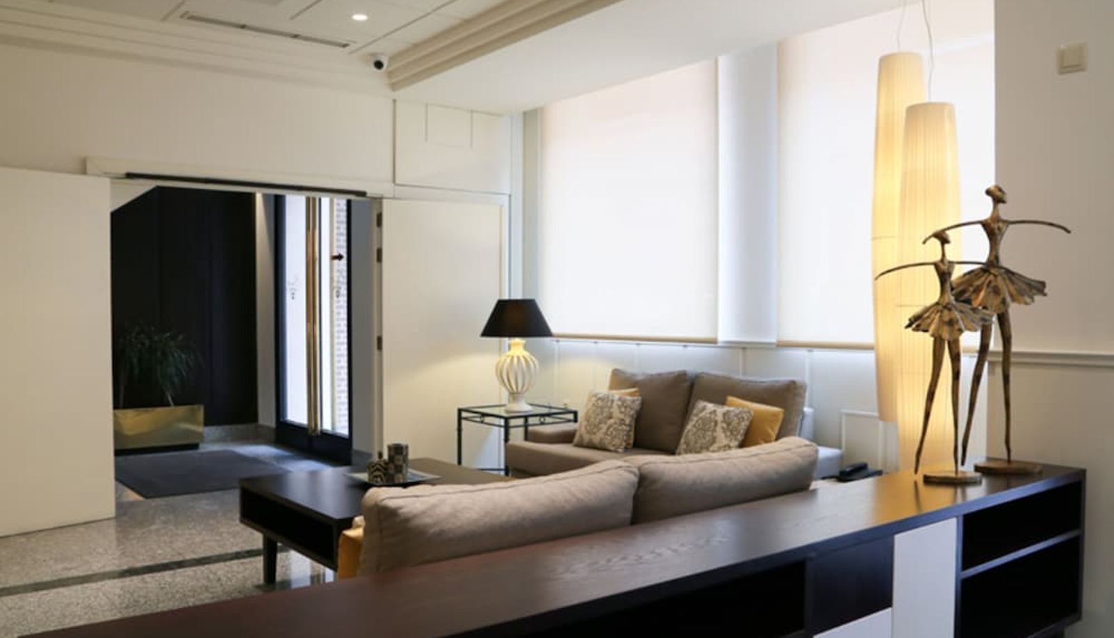 Hall - Hostal Carlos III