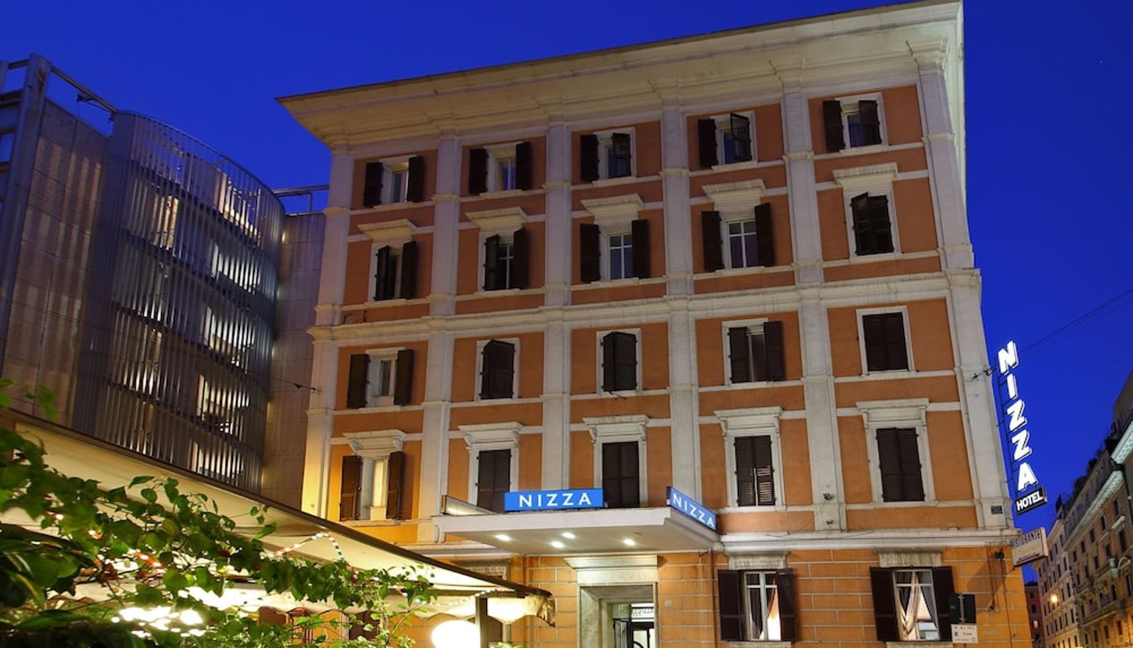 Hotel Nizza Roma - 3-star hotel in Rome, image size:1600x916