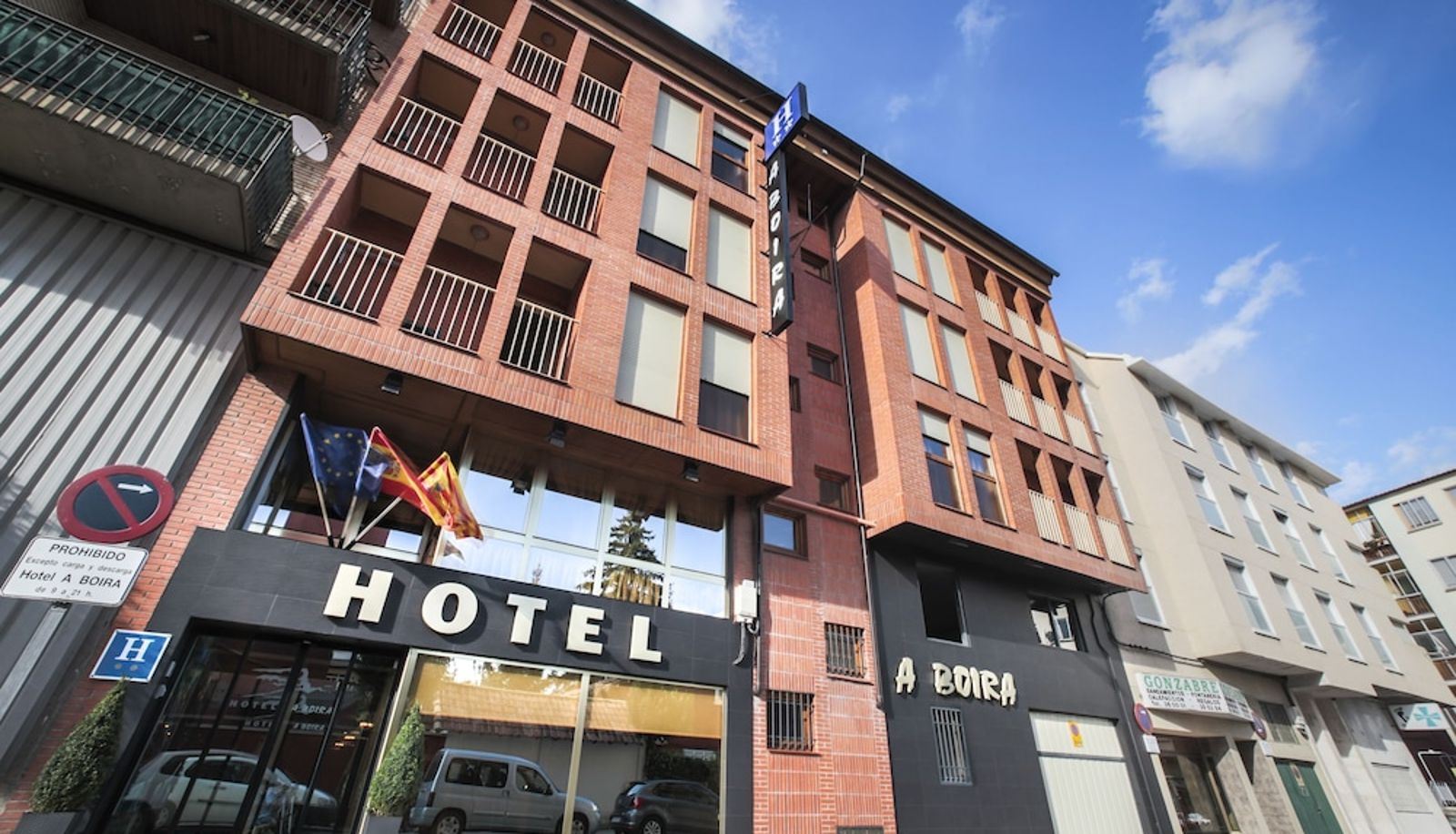 Info - Hotel A Boira