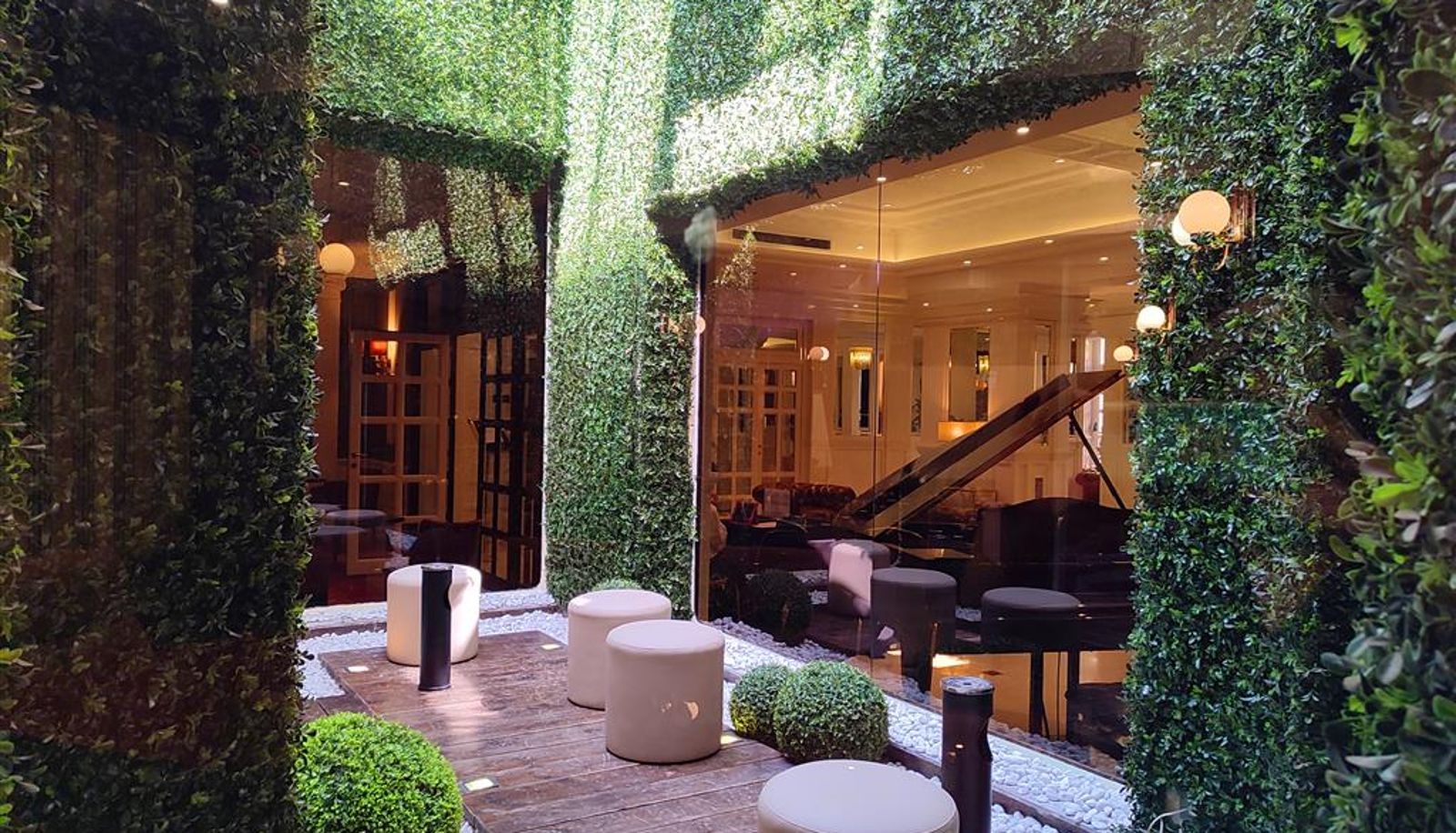 Vista interior - Radisson Blu GHR Hotel Rome