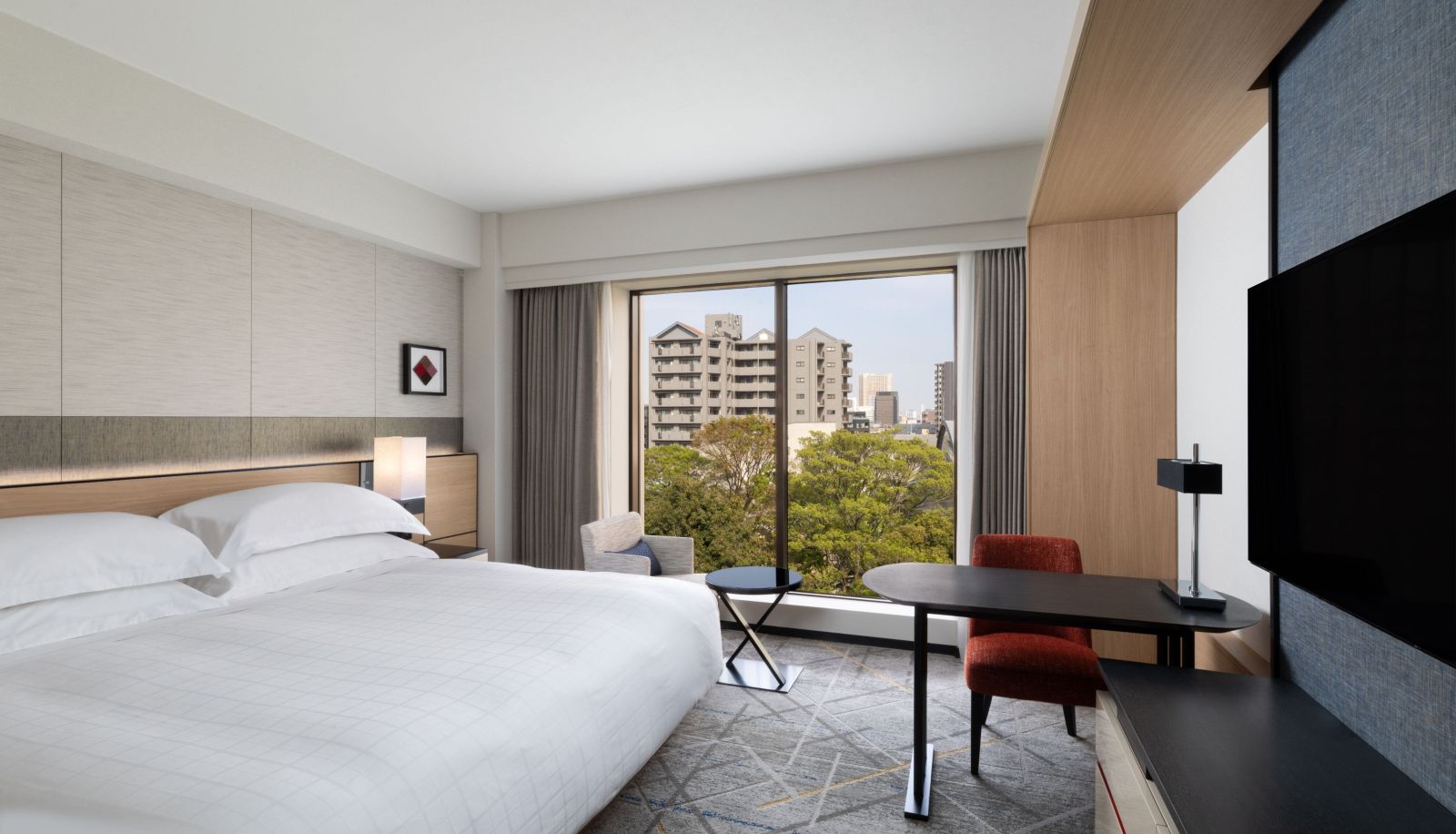 Zimmer - Sheraton Miyako Hotel Tokyo
