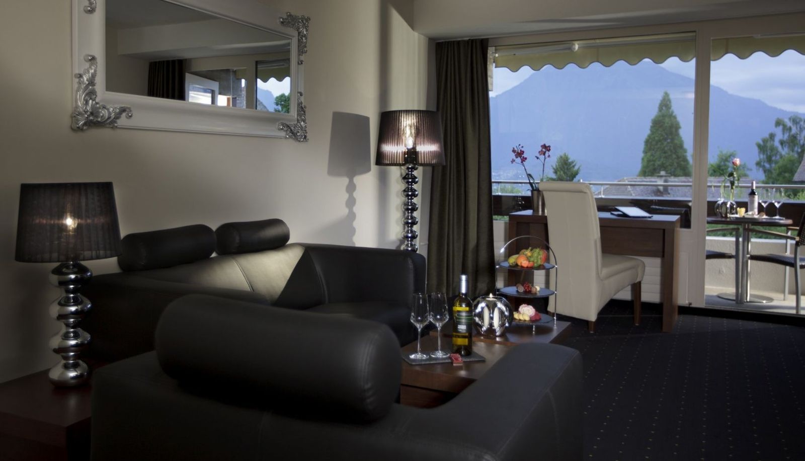 Chambre - Hotel Bären Sigriswil