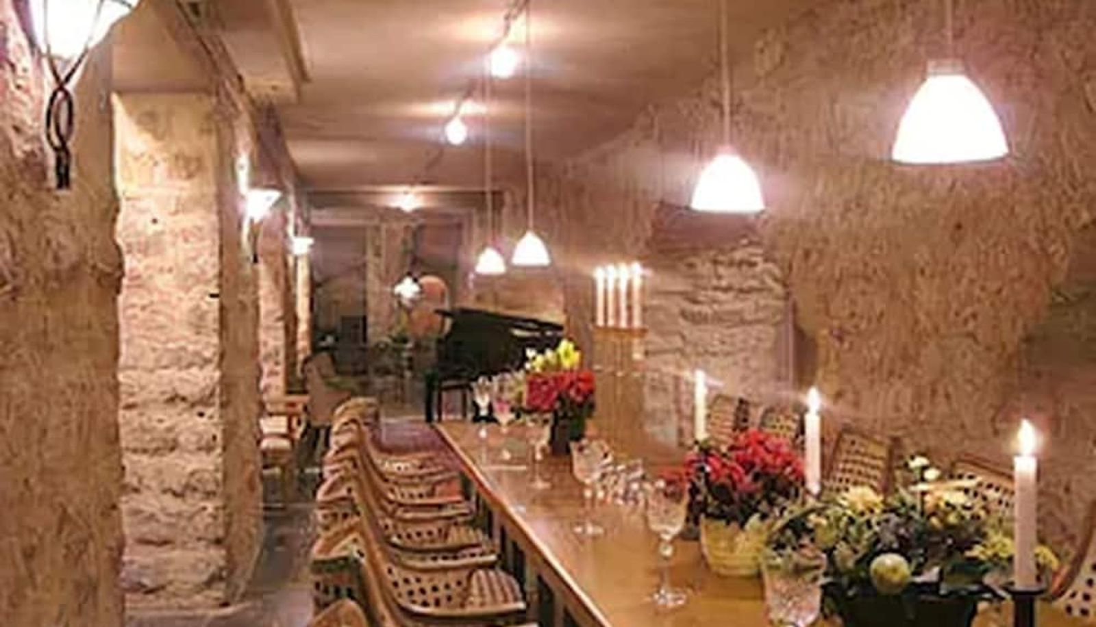 Restauracja - Burg-Hotel Relais du Silence